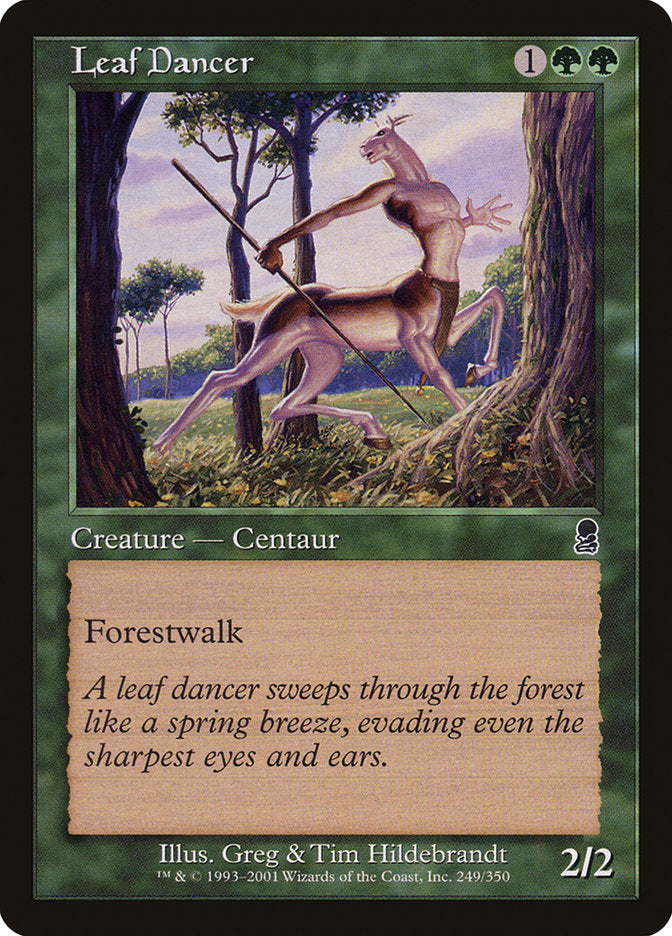 Leaf Dancer - (Foil): Odyssey