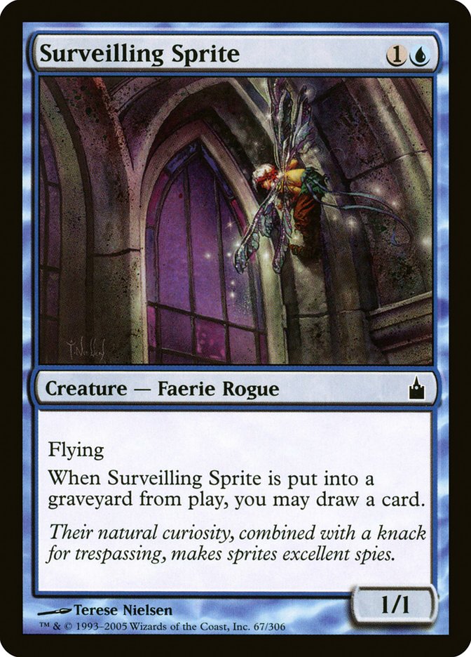Surveilling Sprite: Ravnica: City of Guilds