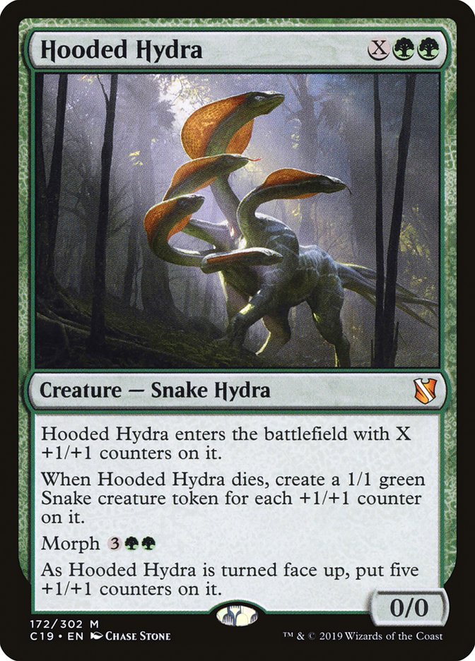 Hooded Hydra: Commander 2019