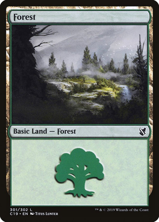 Forest (#301): Commander 2019