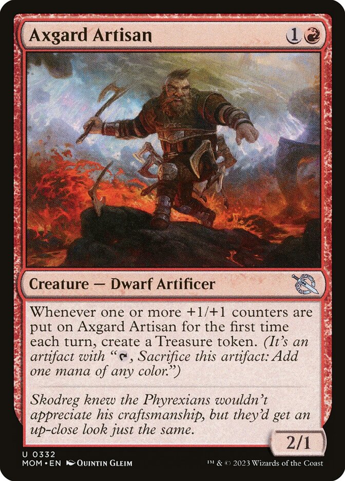 Axgard Artisan: March of the Machine