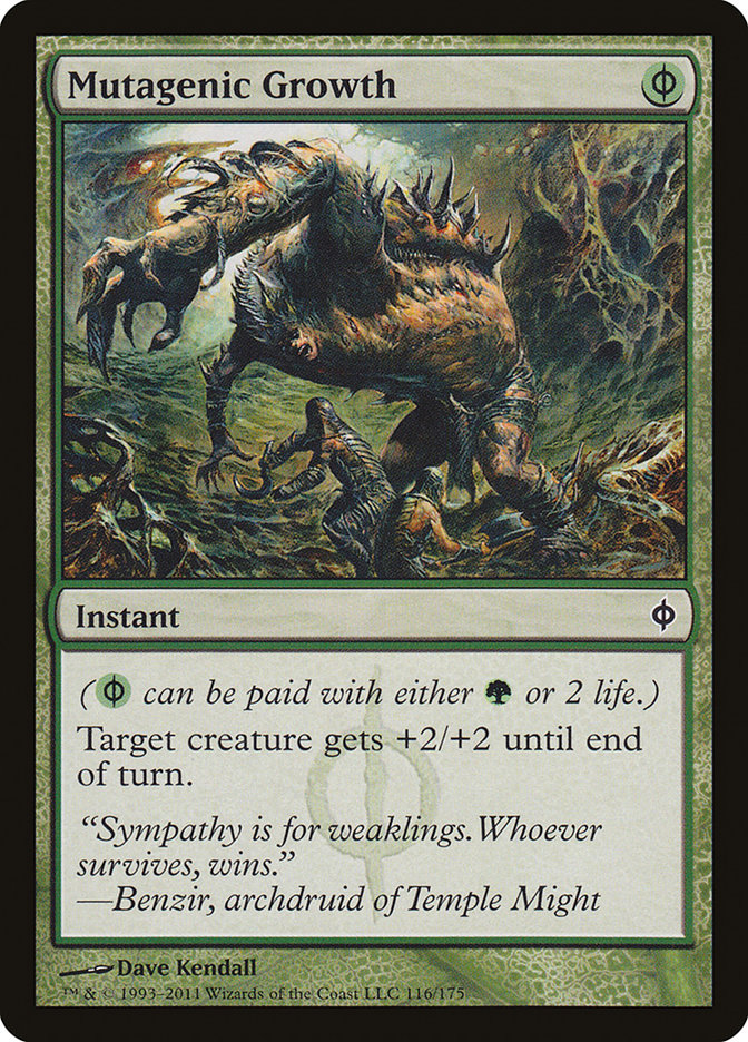 Mutagenic Growth - (Foil): New Phyrexia