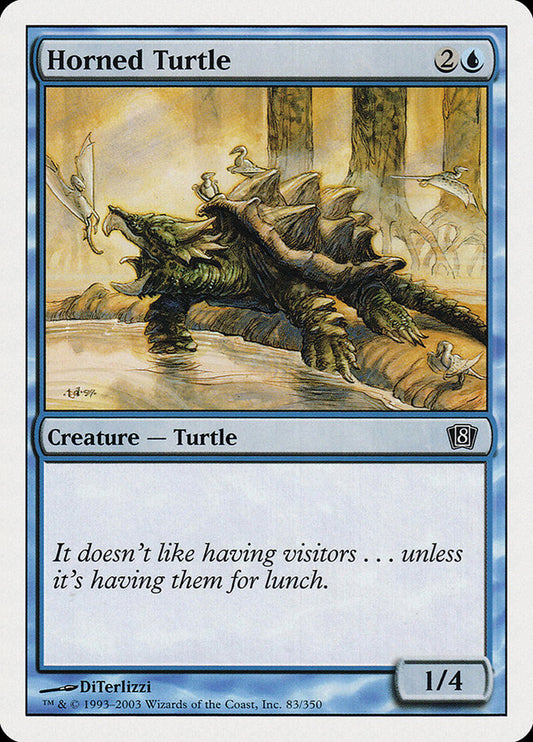 Horned Turtle: Eighth Edition