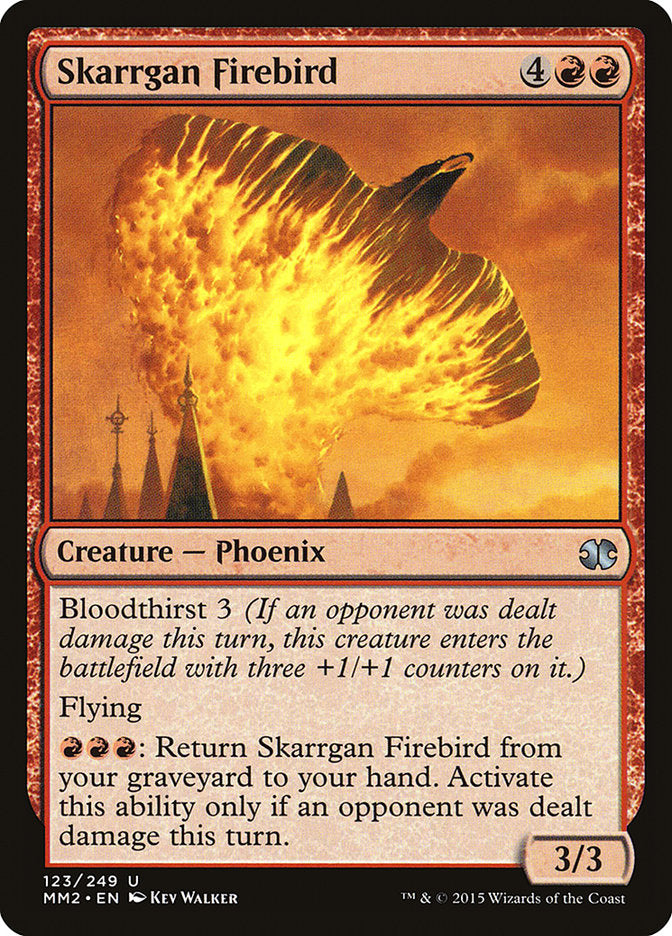 Skarrgan Firebird: Modern Masters 2015