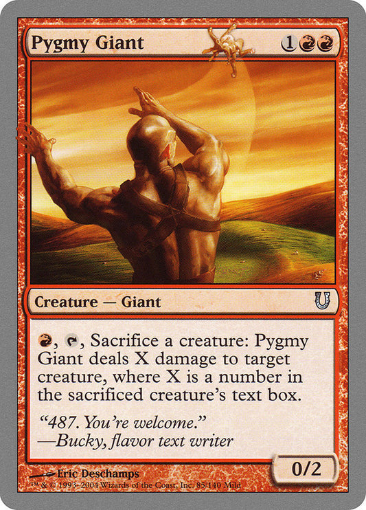 Pygmy Giant: Unhinged