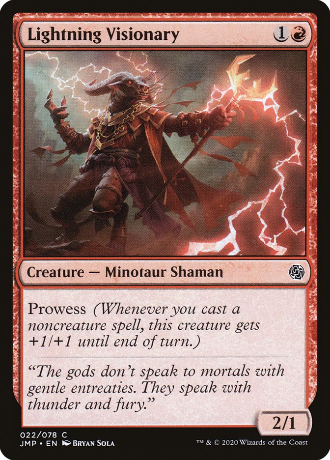 Lightning Visionary: Jumpstart