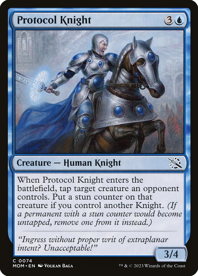 Protocol Knight: March of the Machine