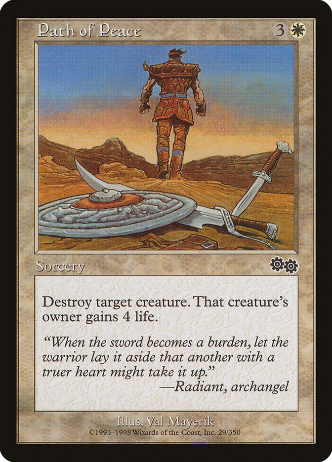 Path of Peace: Urza's Saga