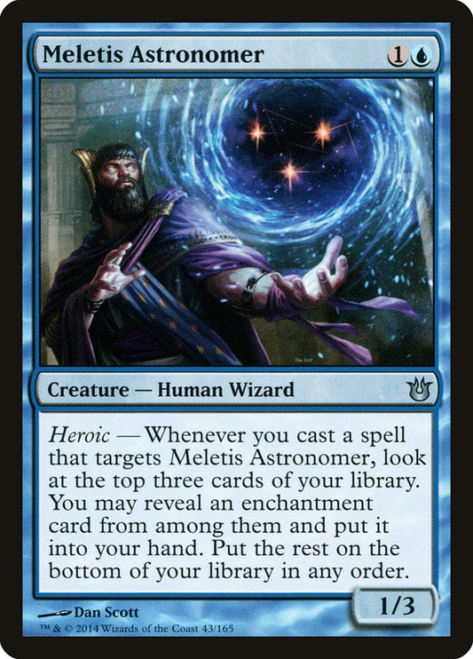 Meletis Astronomer: Born of the Gods