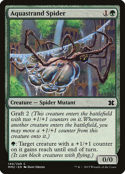 Aquastrand Spider: Modern Masters 2015