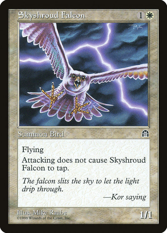 Skyshroud Falcon: Stronghold