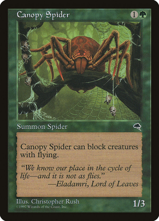 Canopy Spider: Tempest