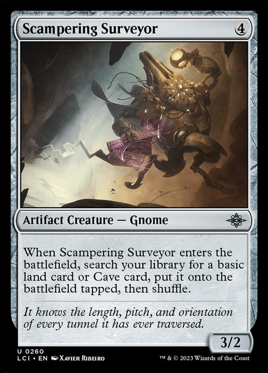 Scampering Surveyor: Lost Caverns of Ixalan