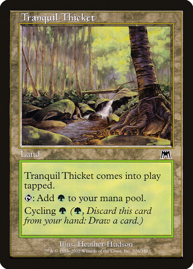 Tranquil Thicket: Onslaught