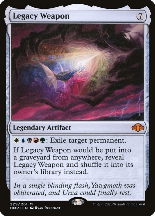 Legacy Weapon: Dominaria Remastered