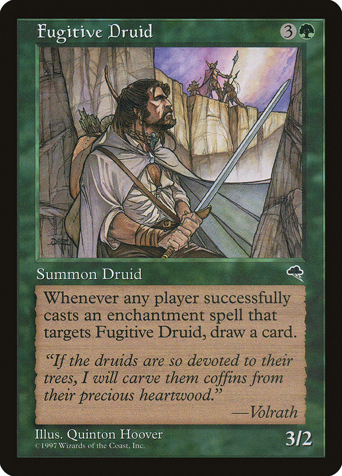 Fugitive Druid: Tempest