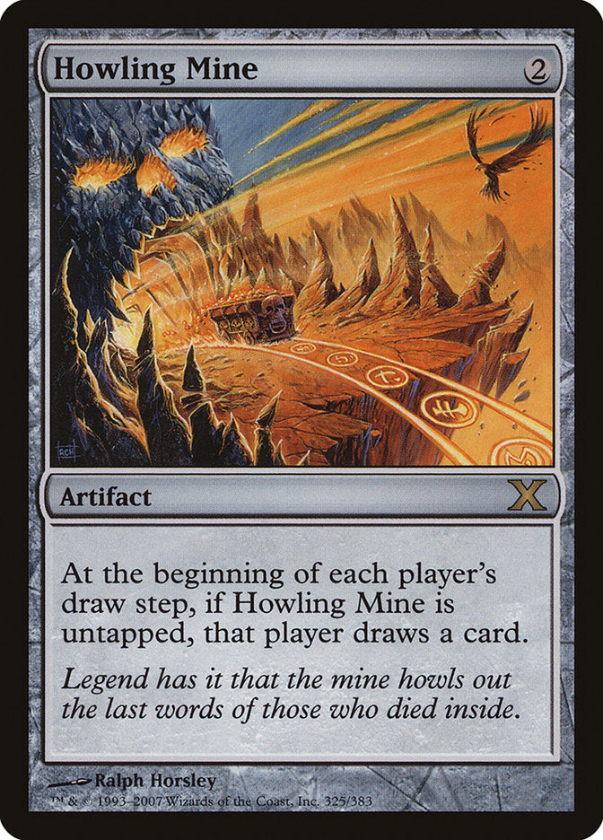 Howling Mine - (Foil): Tenth Edition