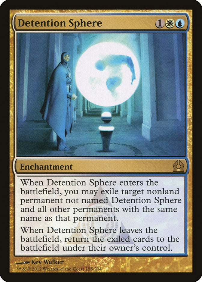 Detention Sphere - (Foil): Return to Ravnica