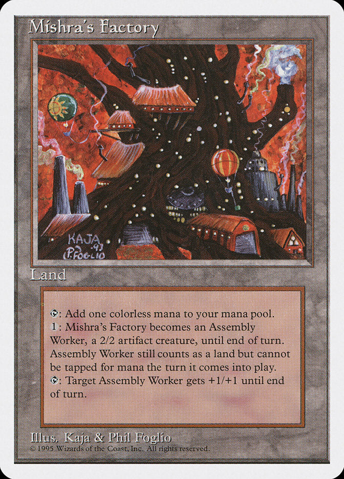 Mishra's Factory: Fourth Edition
