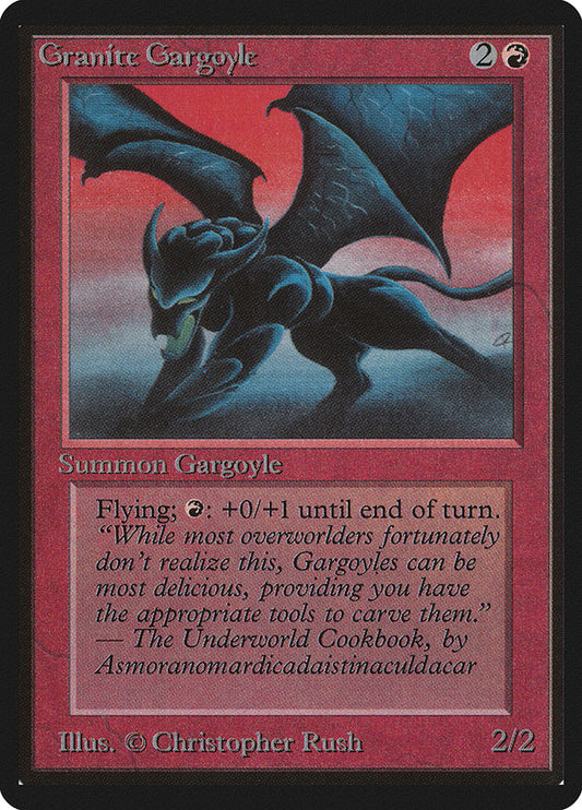 Granite Gargoyle: Limited Edition Beta