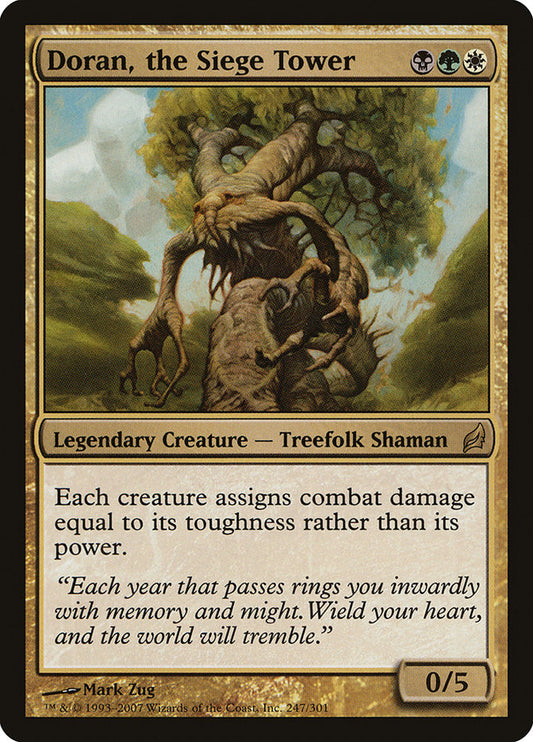 Doran, the Siege Tower: Lorwyn