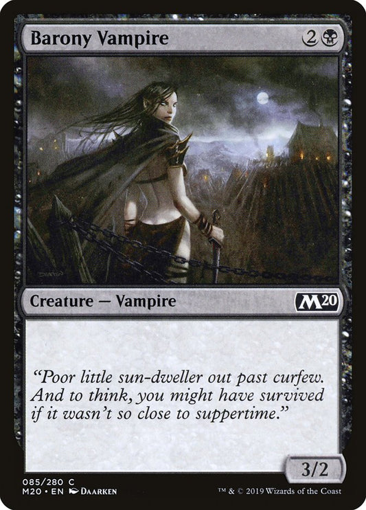 Barony Vampire: Core Set 2020