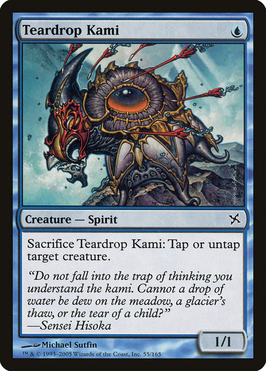 Teardrop Kami - (Foil): Betrayers of Kamigawa
