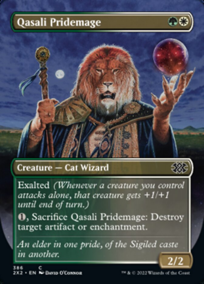 Qasali Pridemage (Borderless): Double Masters 2022