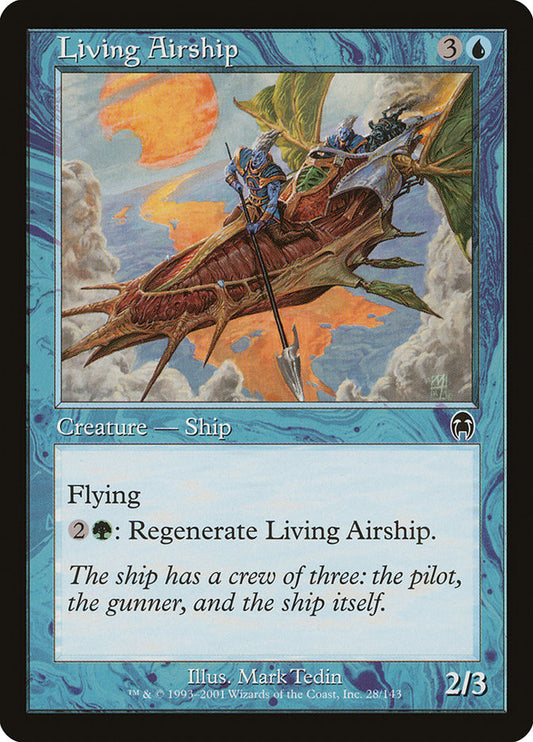 Living Airship - (Foil): Apocalypse