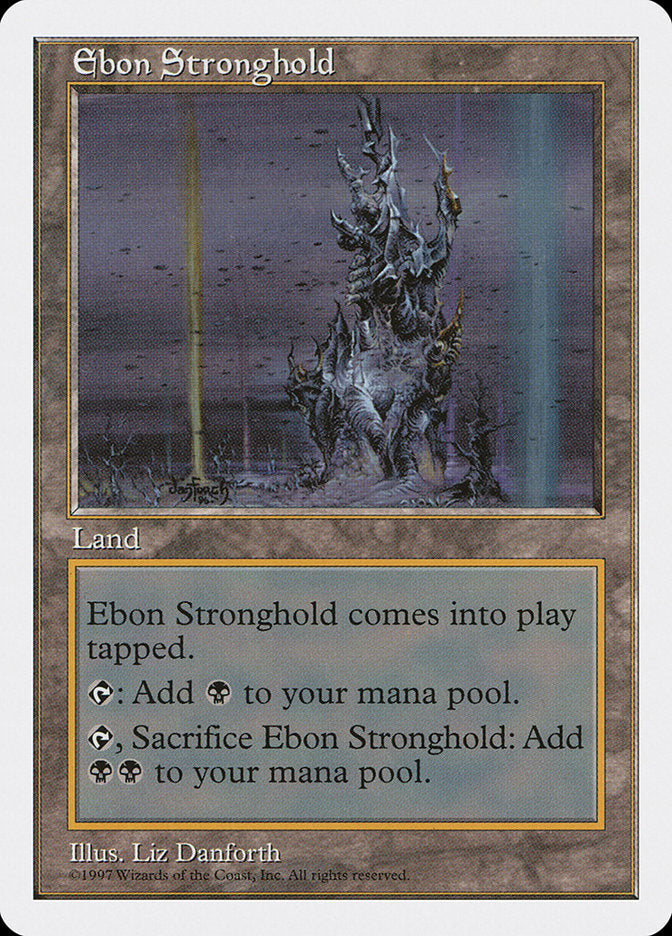 Ebon Stronghold: Fifth Edition