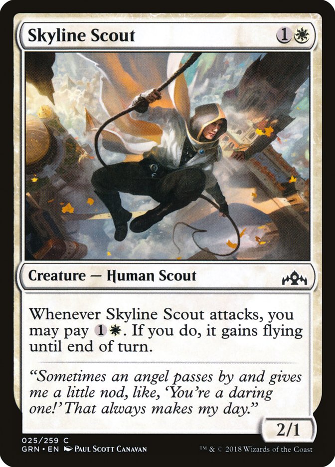 Skyline Scout: Guilds of Ravnica