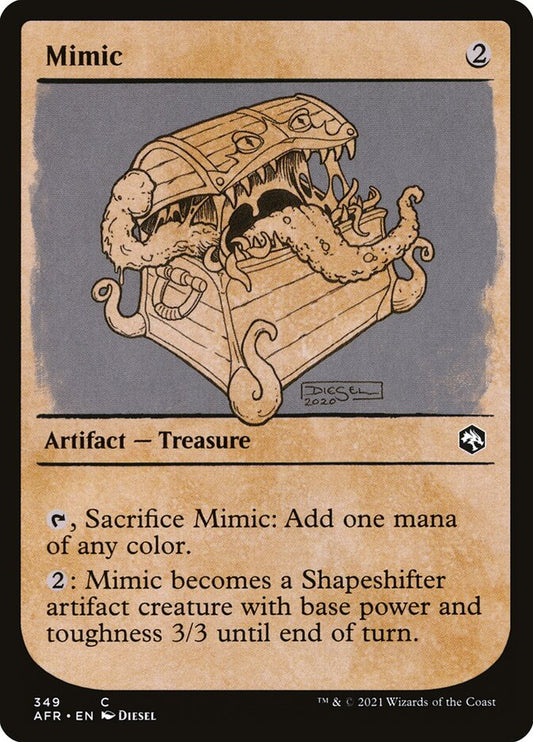 Mimic (Showcase): Adventures in the Forgotten Realms