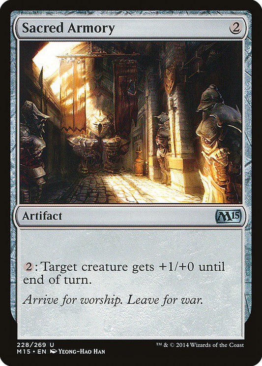 Sacred Armory: Magic 2015