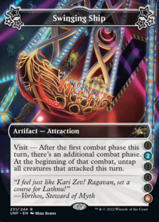 Swinging Ship (2/6) - (Foil): Unfinity