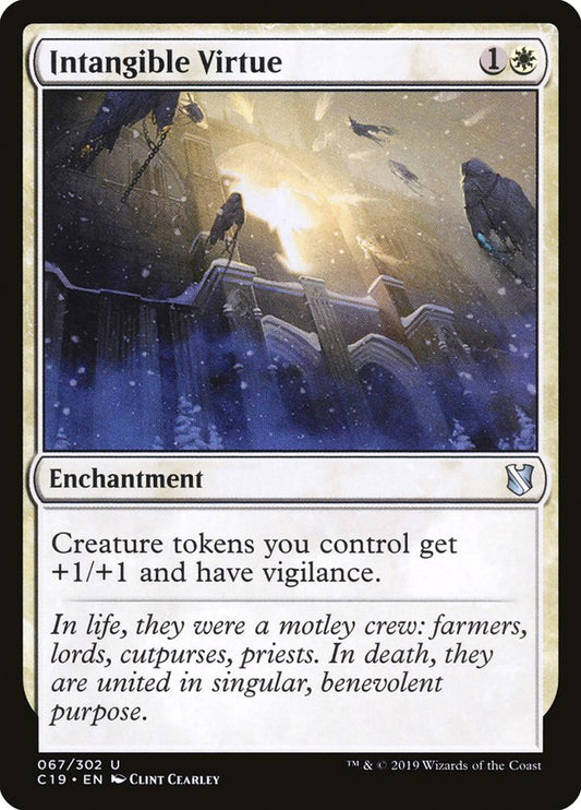 Intangible Virtue: Commander 2019
