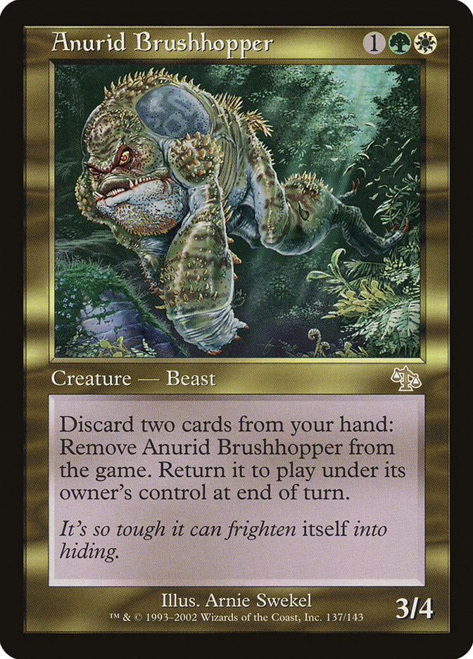 Anurid Brushhopper: Judgment