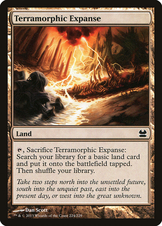 Terramorphic Expanse: Modern Masters