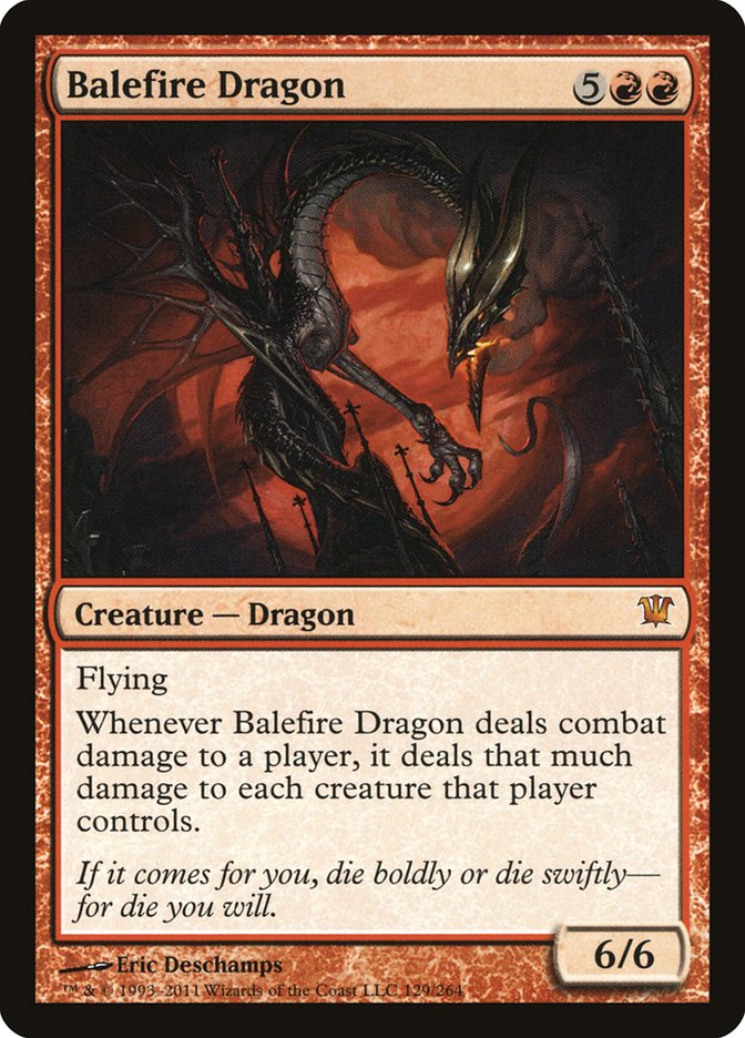 Balefire Dragon: Innistrad