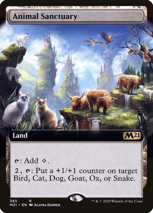 Animal Sanctuary (Extended Art): Core Set 2021