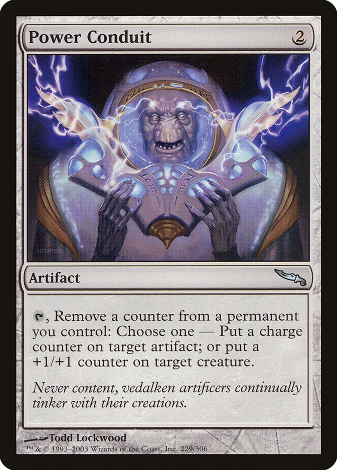 Power Conduit: Mirrodin