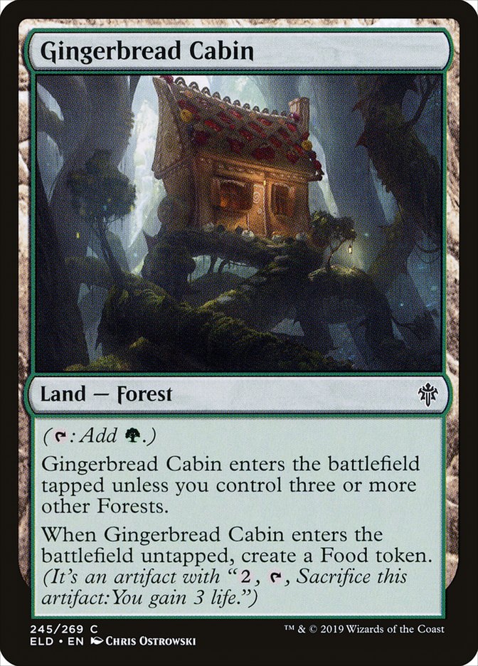 Gingerbread Cabin: Throne of Eldraine