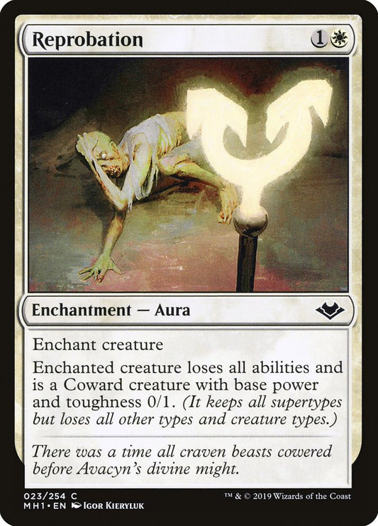 Reprobation: Modern Horizons