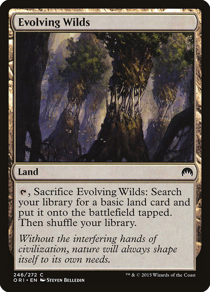 Evolving Wilds: Magic Origins