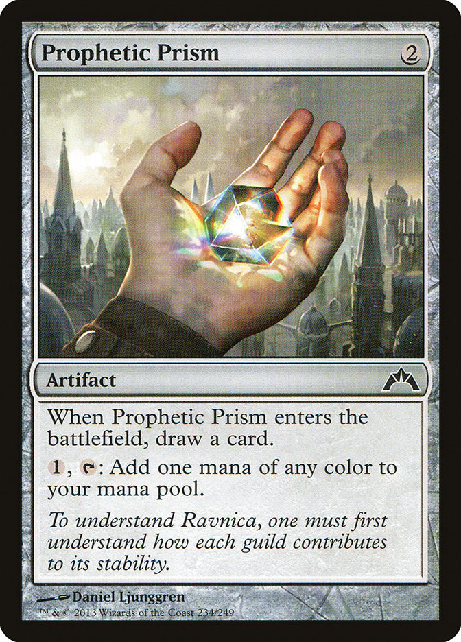 Prophetic Prism - (Foil): Gatecrash