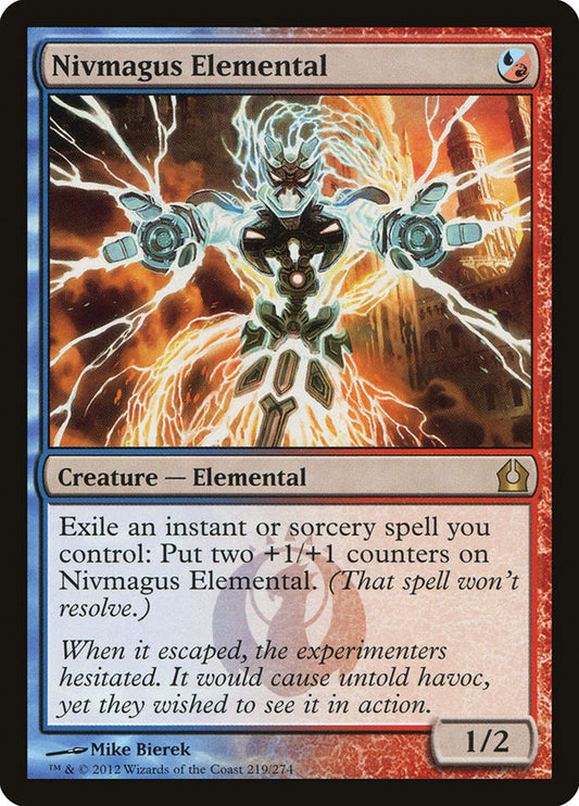 Nivmagus Elemental: Return to Ravnica