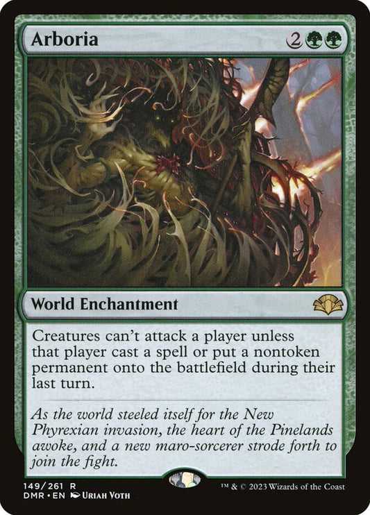 Arboria - (Foil): Dominaria Remastered