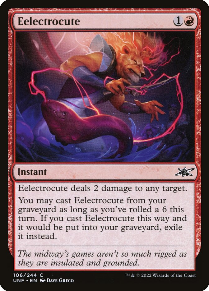 Eelectrocute: Unfinity