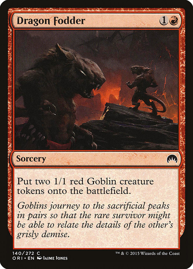 Dragon Fodder: Magic Origins