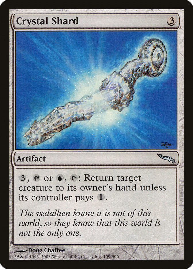 Crystal Shard - (Foil): Mirrodin