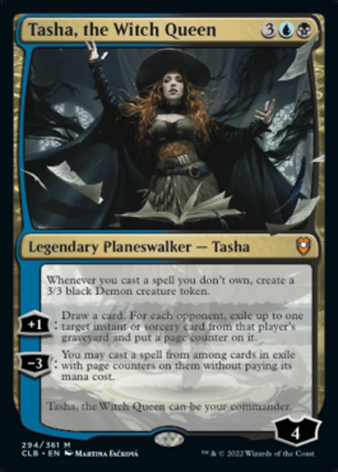 Tasha, the Witch Queen - (Foil): Commander Legends: Battle for Baldur's Gate